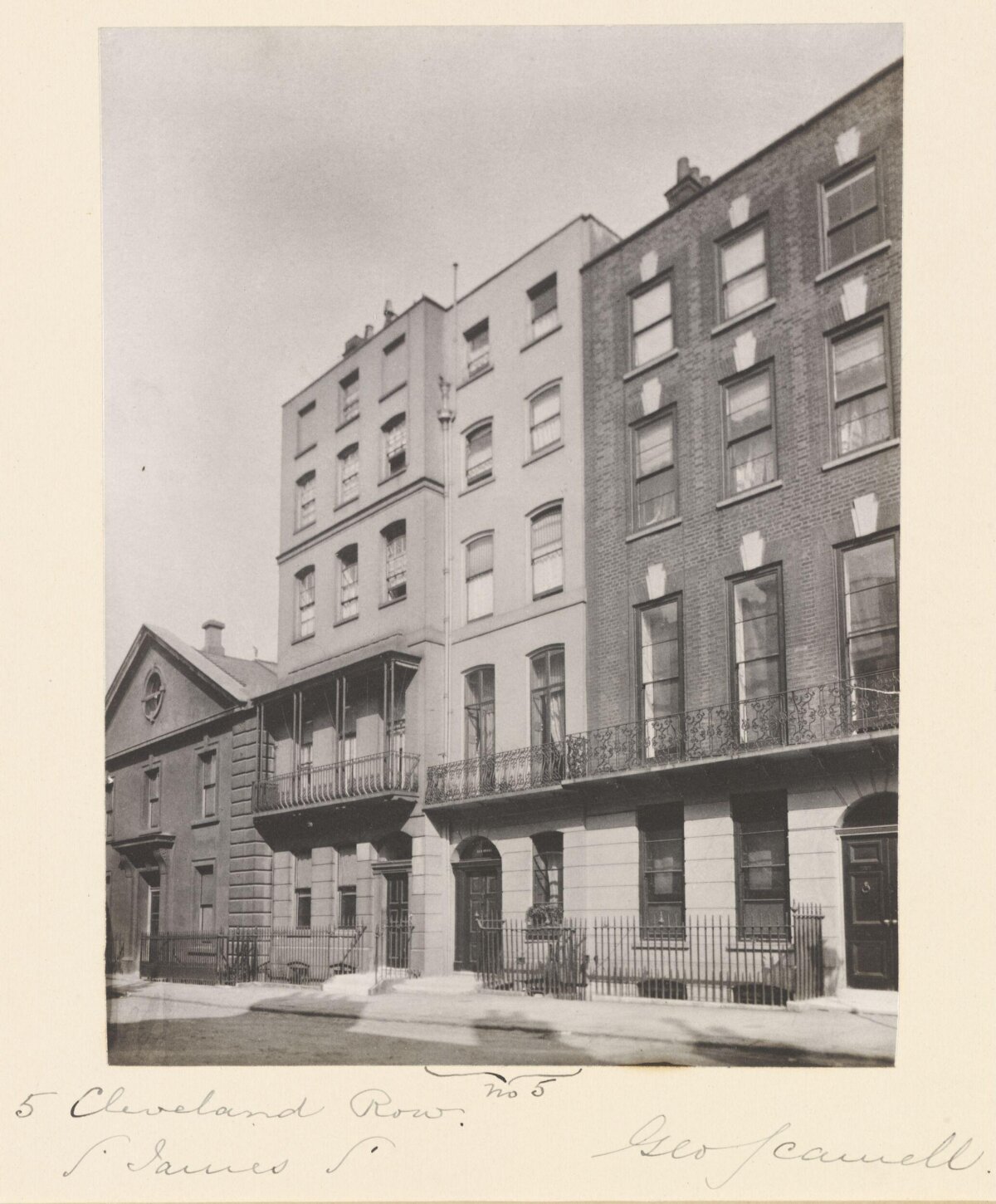 5 Cleveland Row Historic Townhouses