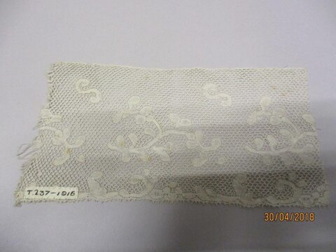 Antique Lace Textile Sample