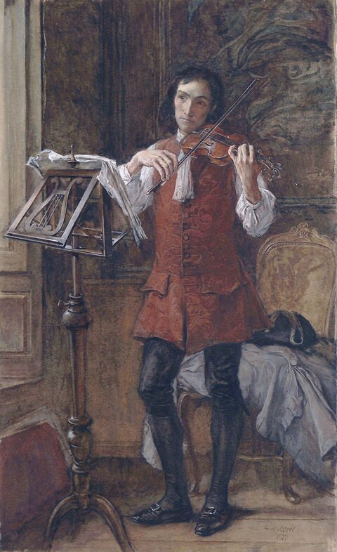The Violin Player