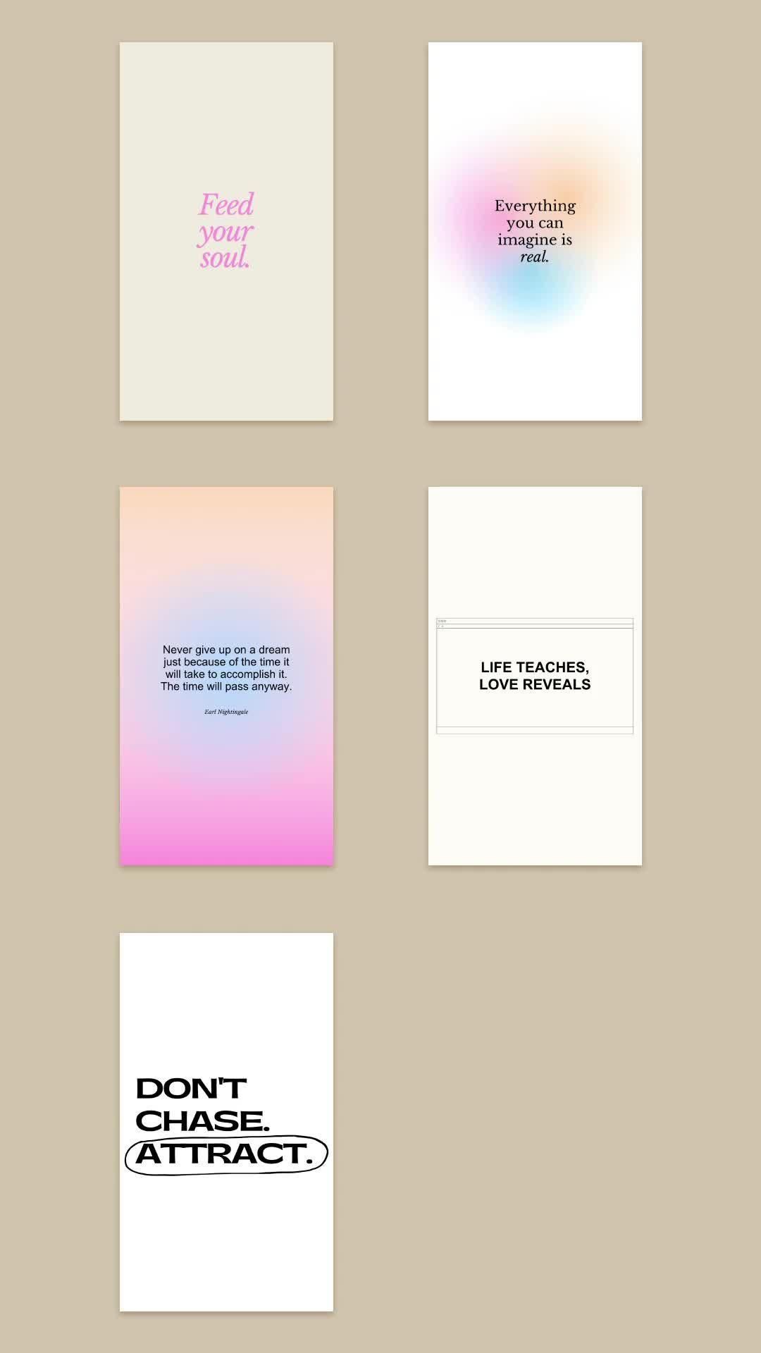 Wallpapers