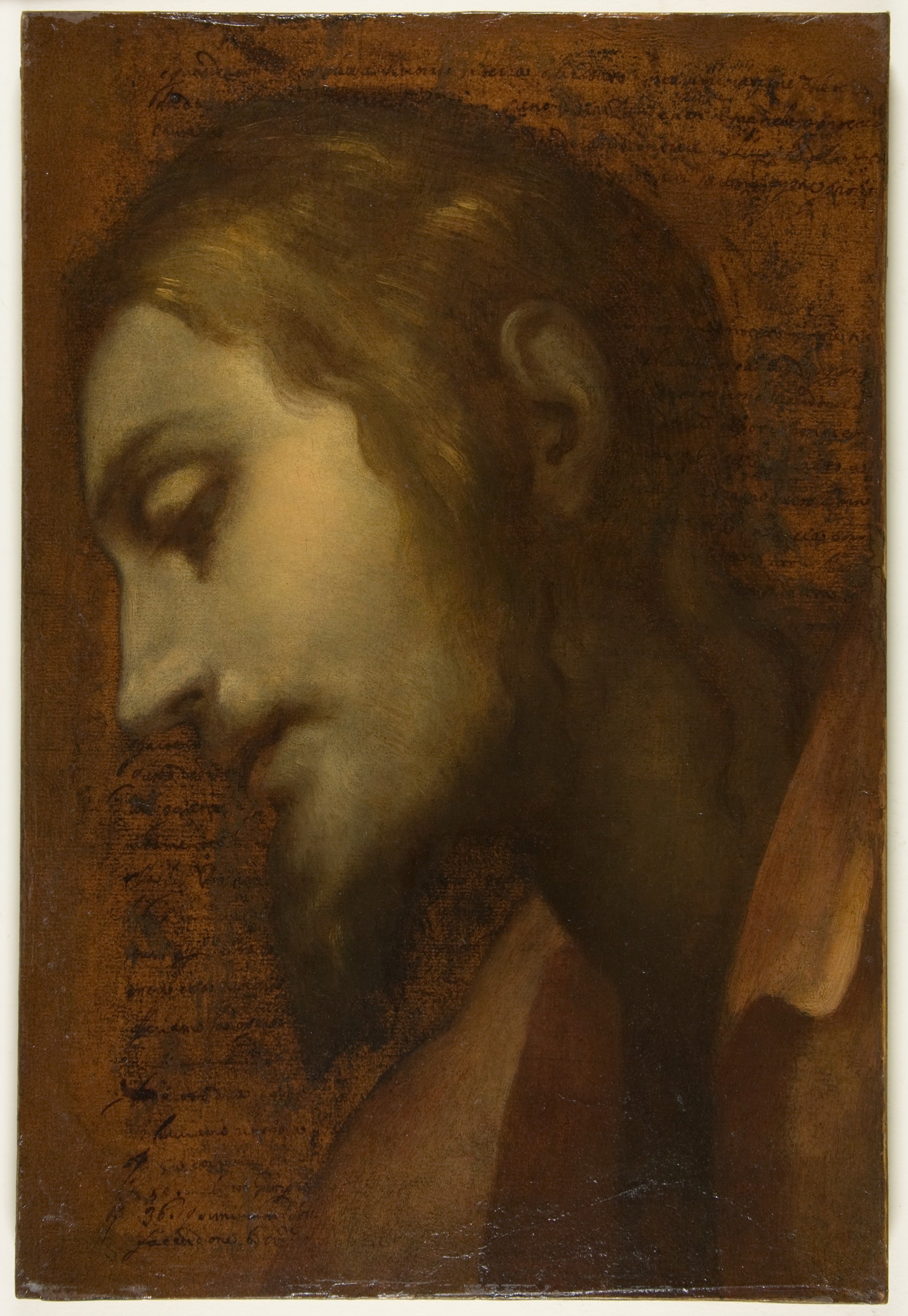 Head of Christ in Profile