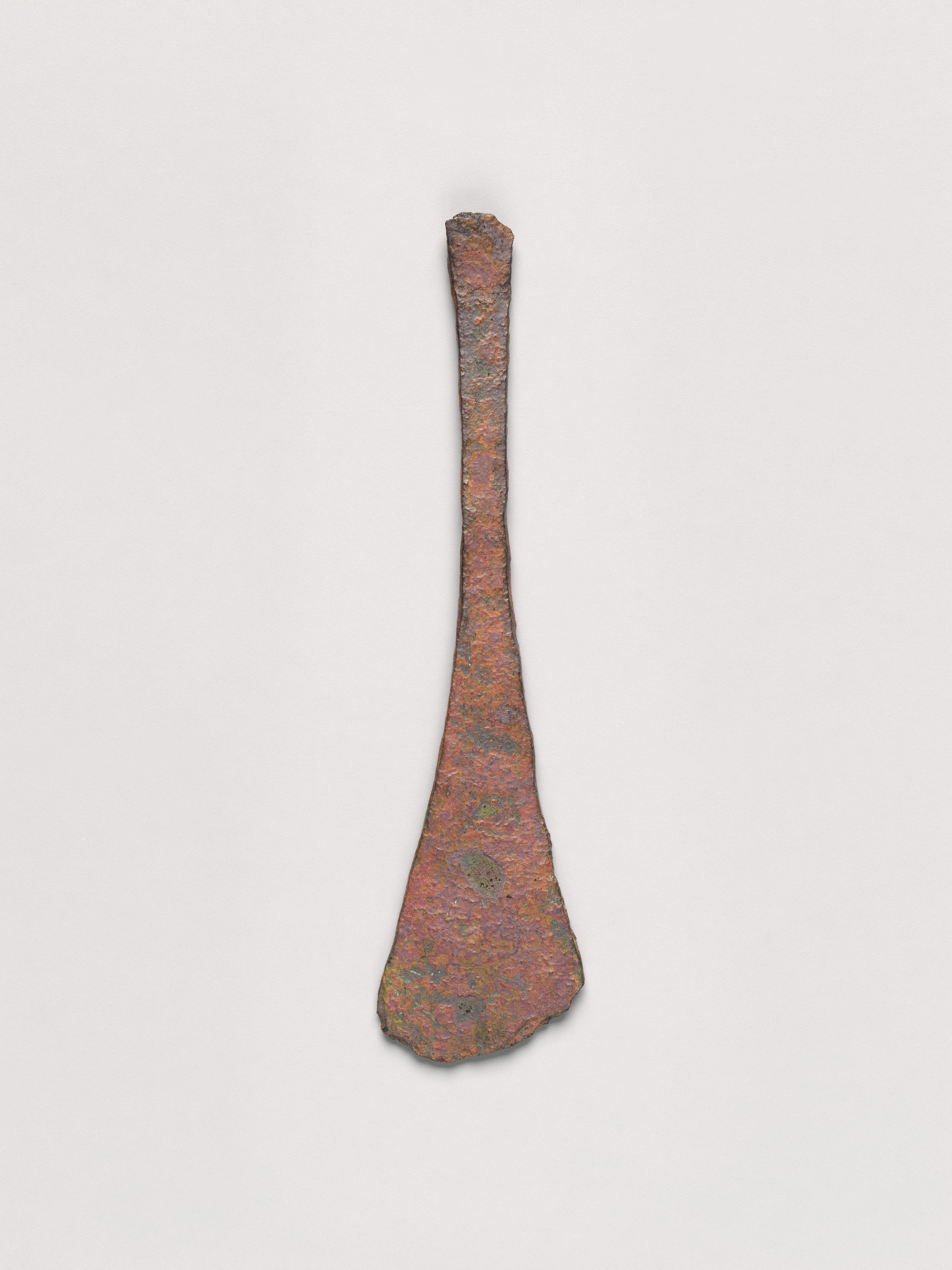 Ancient Bronze Axe Artifact