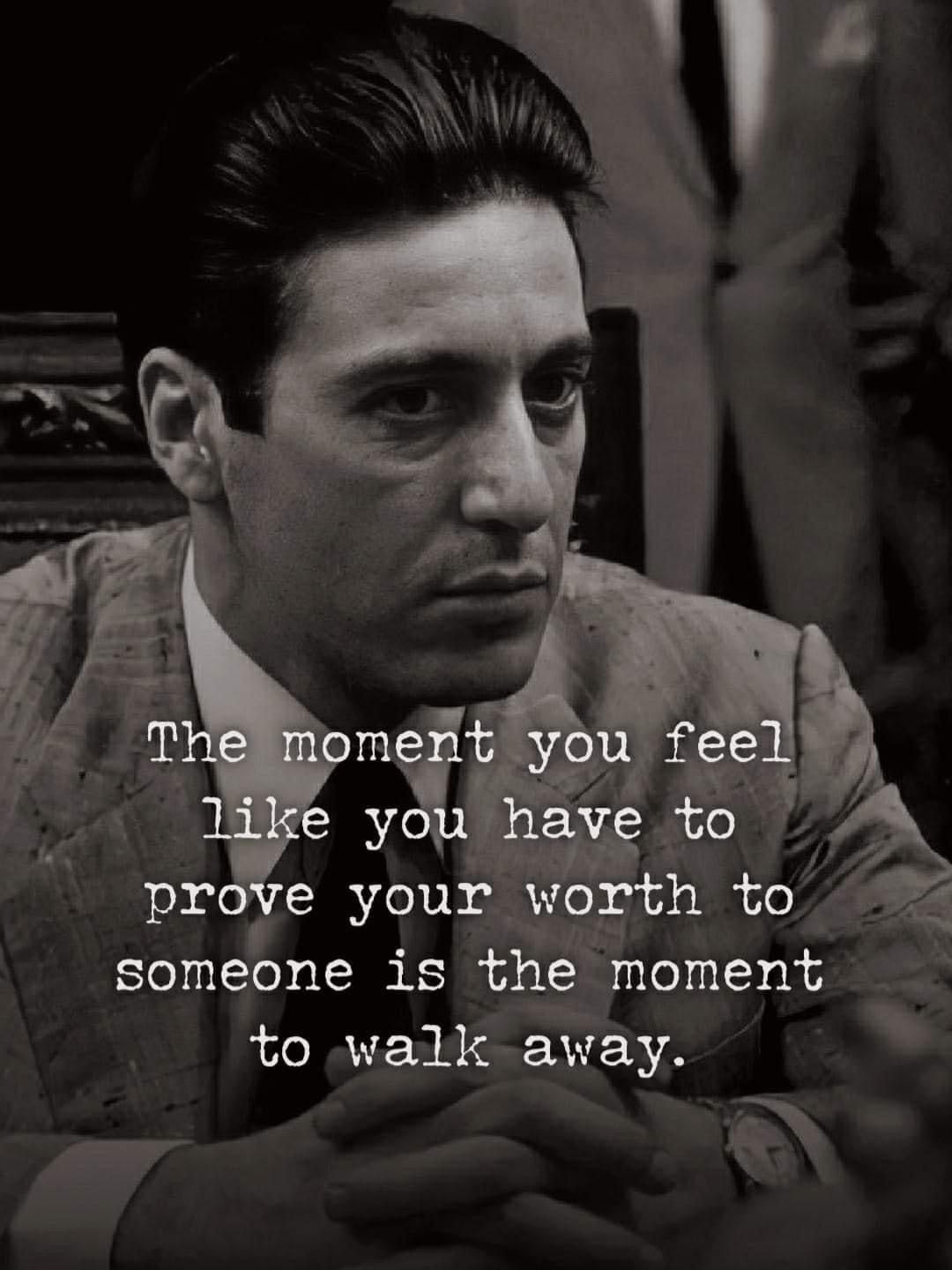 Michael Corleone Motivational Quote
