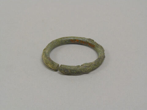 Ancient Bronze Bangle Artifact