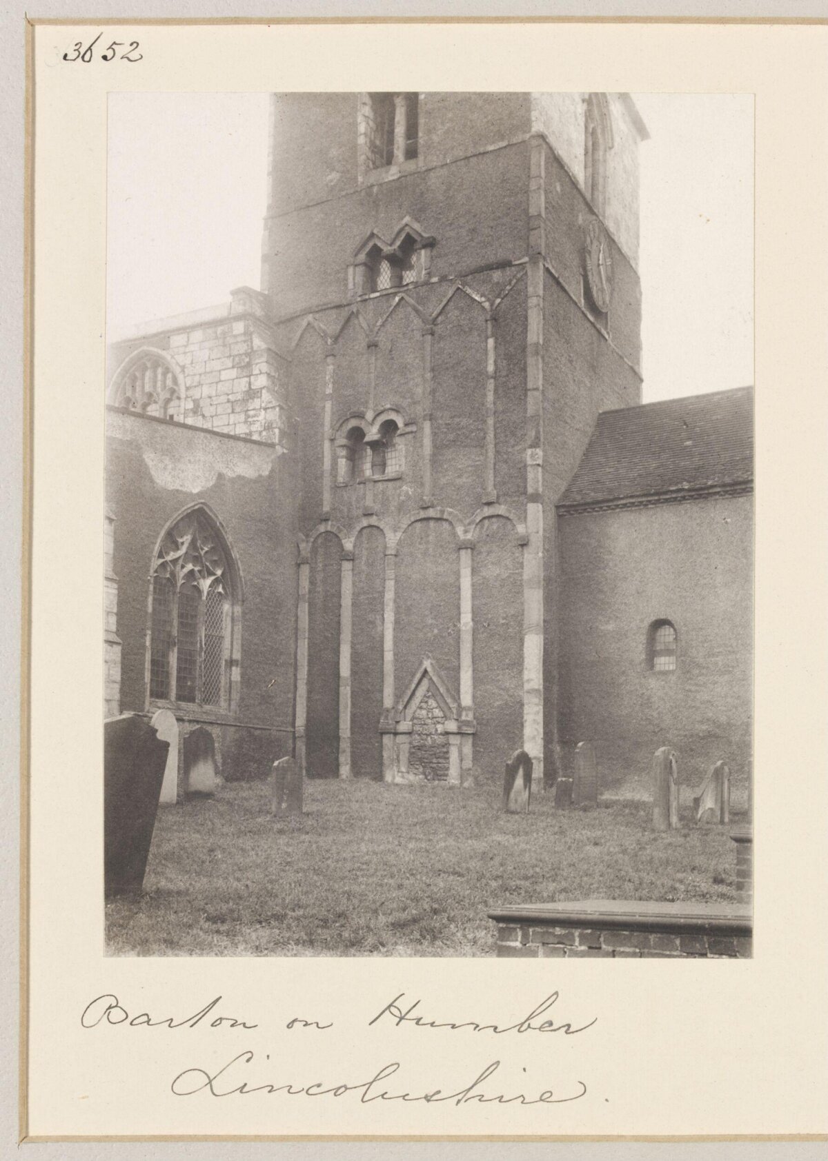 Barton on Humber Church Tower