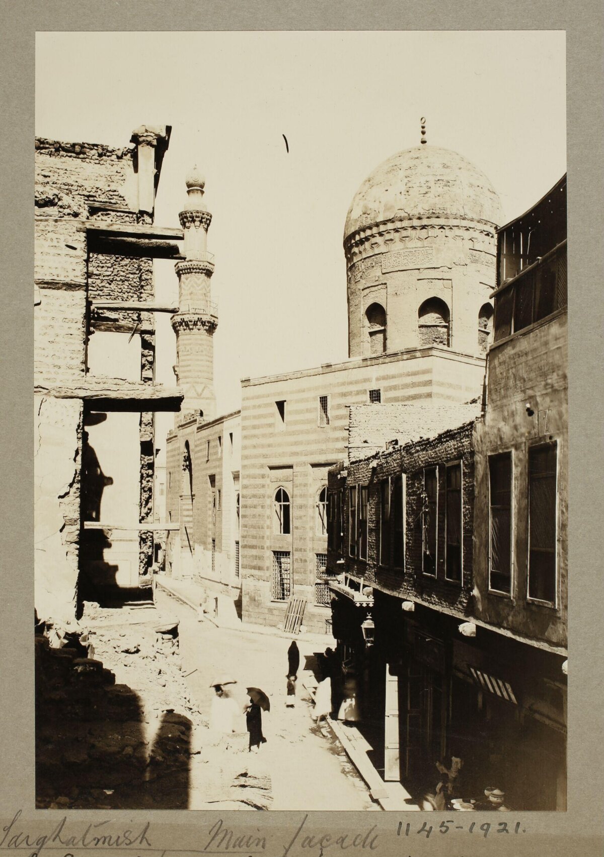 1921 Street View of Sarghatmish Mosque