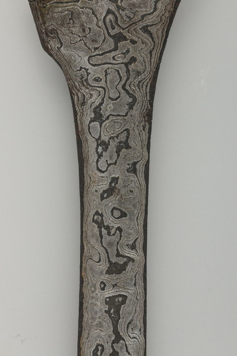 Damascus Steel Blade Pattern