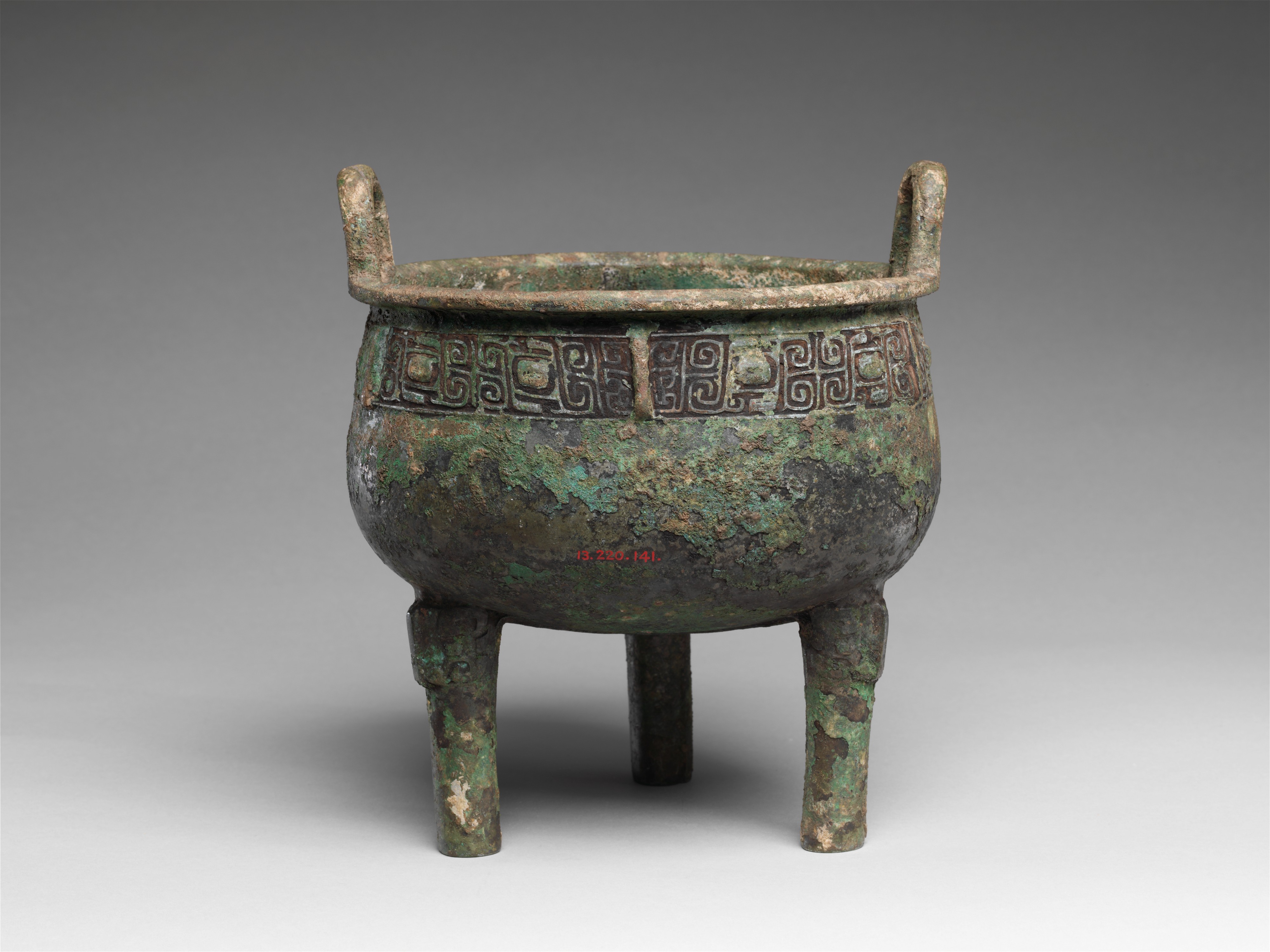 Ancient Chinese Bronze Ding