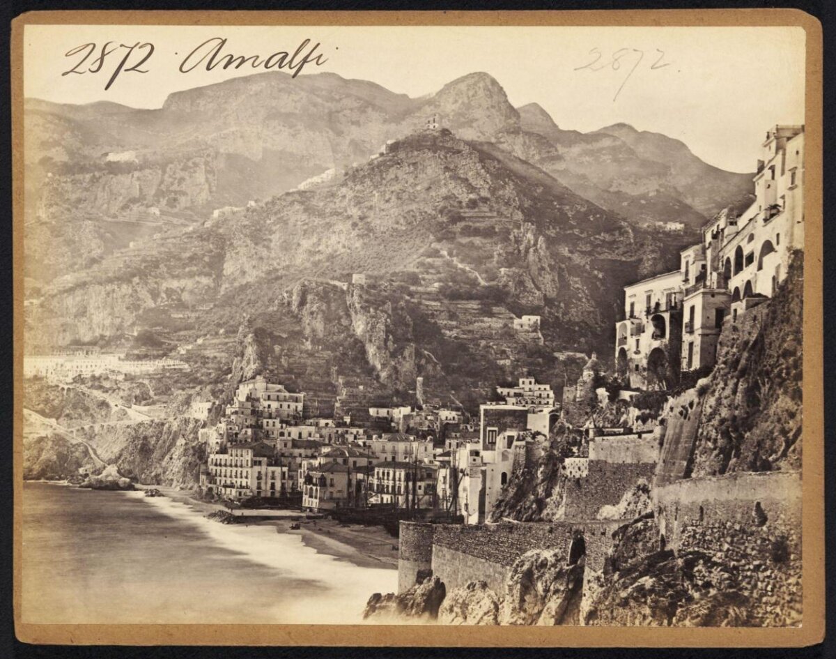 1872 Amalfi Coastal View
