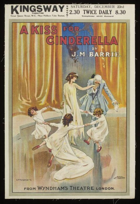 A Kiss for Cinderella Theater Poster