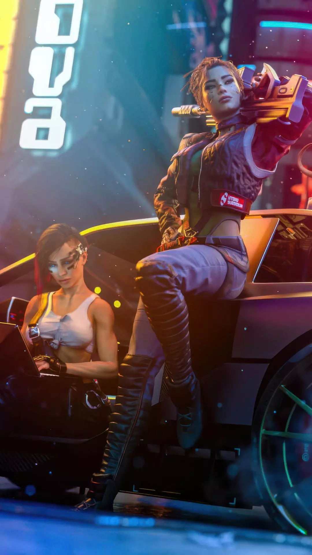 Cyberpunk / Neon