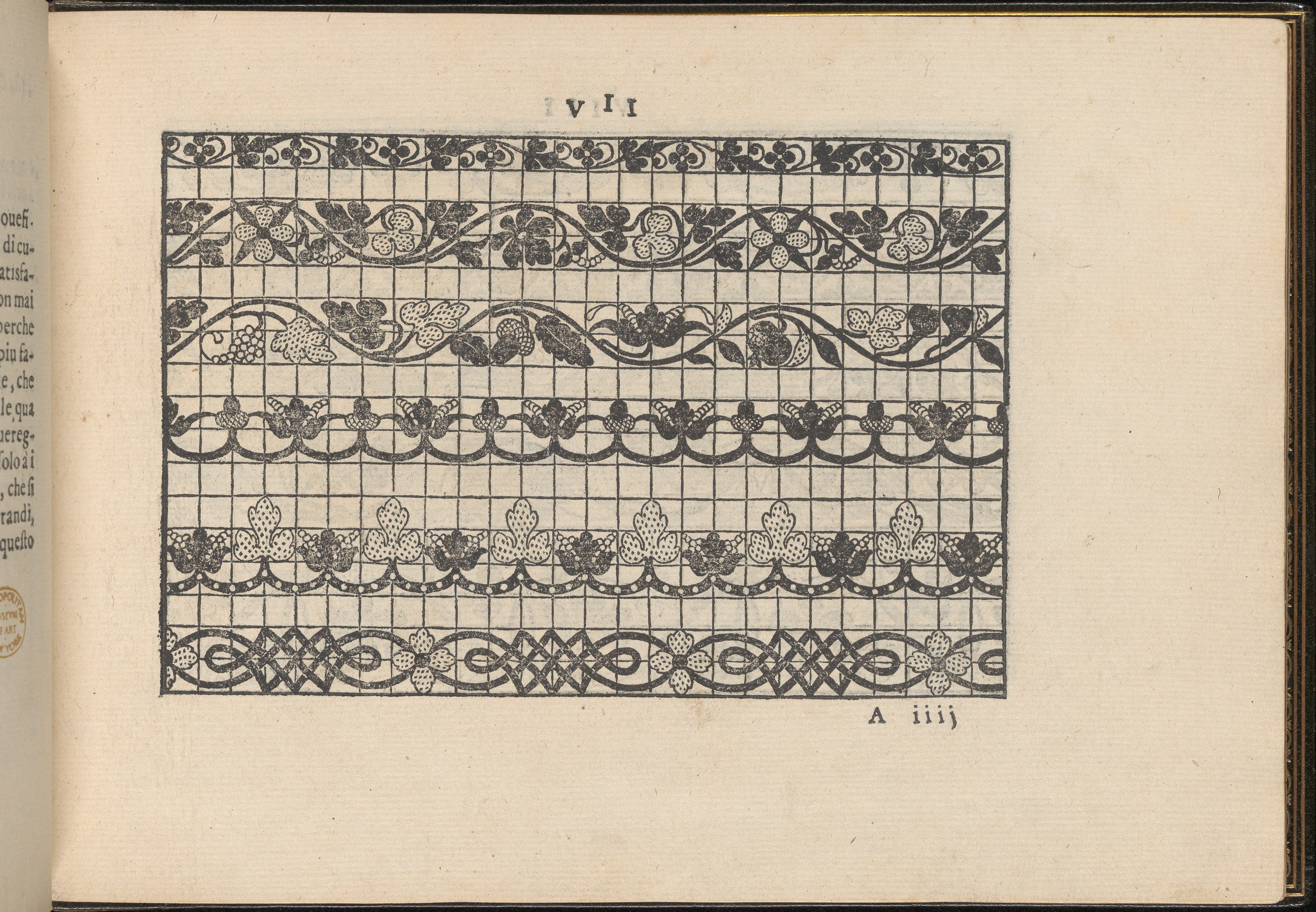 Vintage Textile Border Patterns