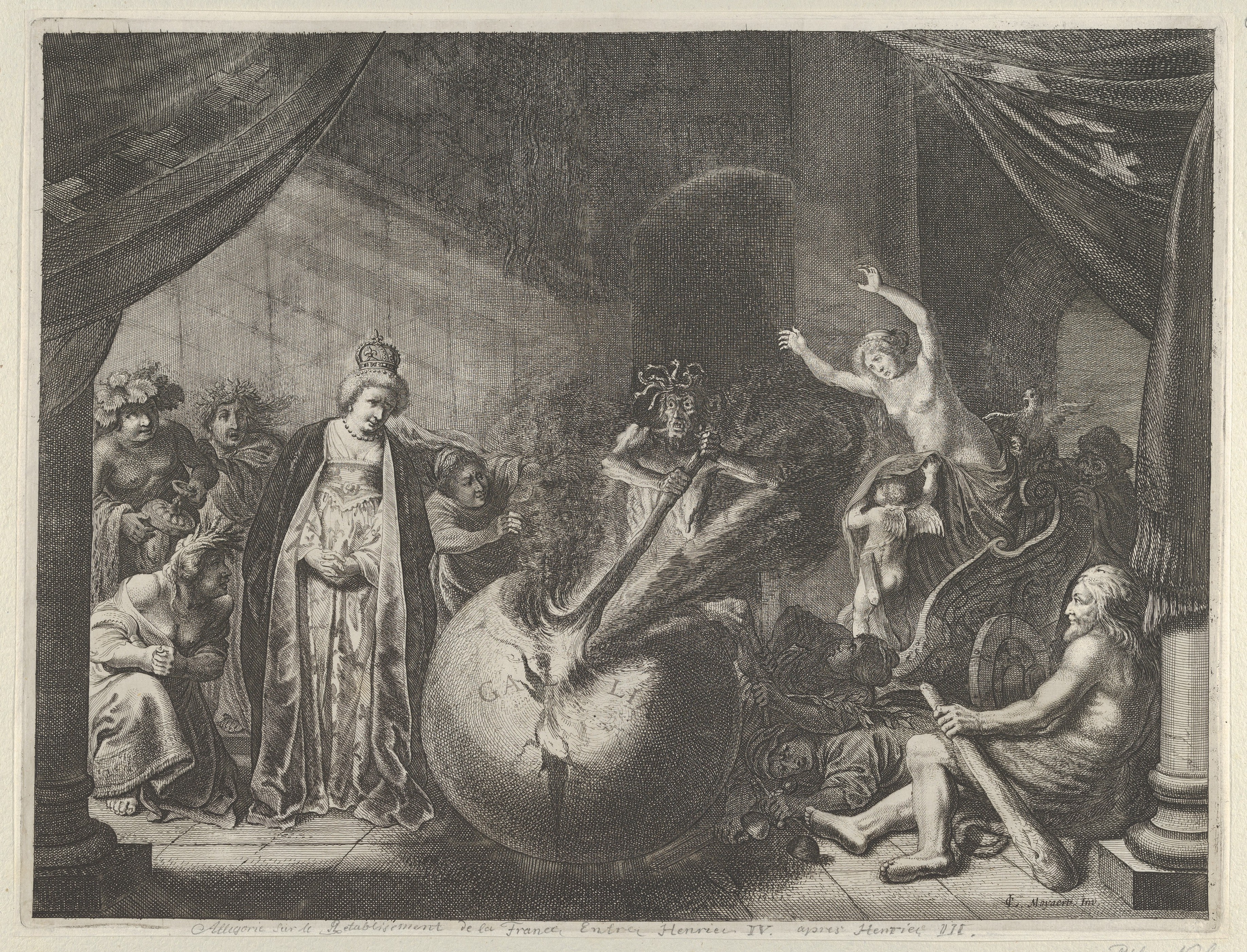 Allegory of Henri IV's France