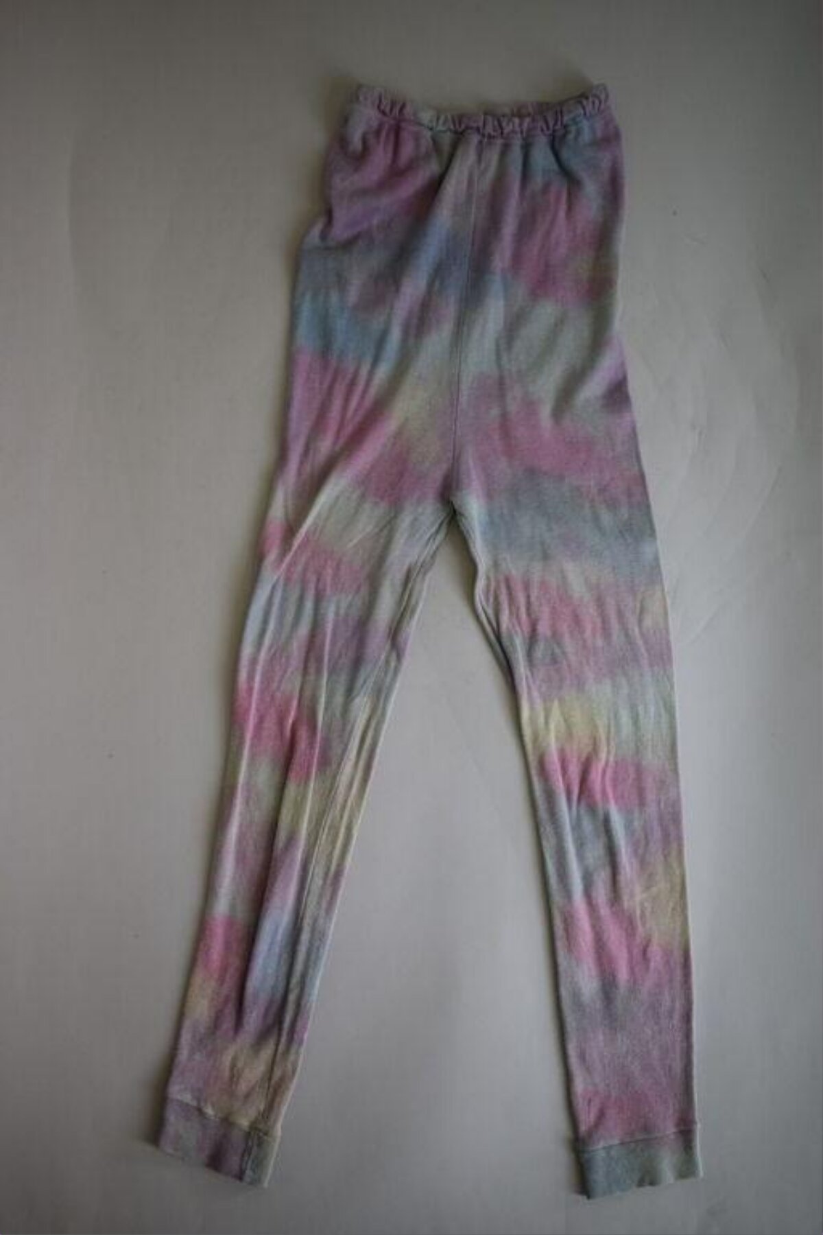 Pastel Tie-dye Leggings