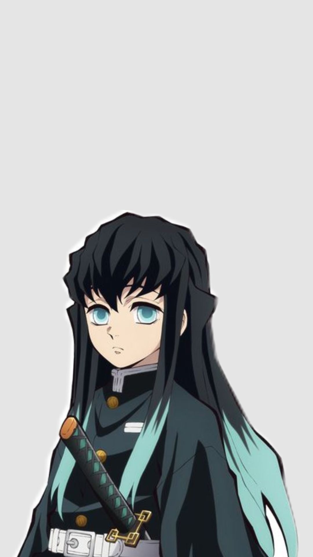 Muichiro Tokito Anime Portrait