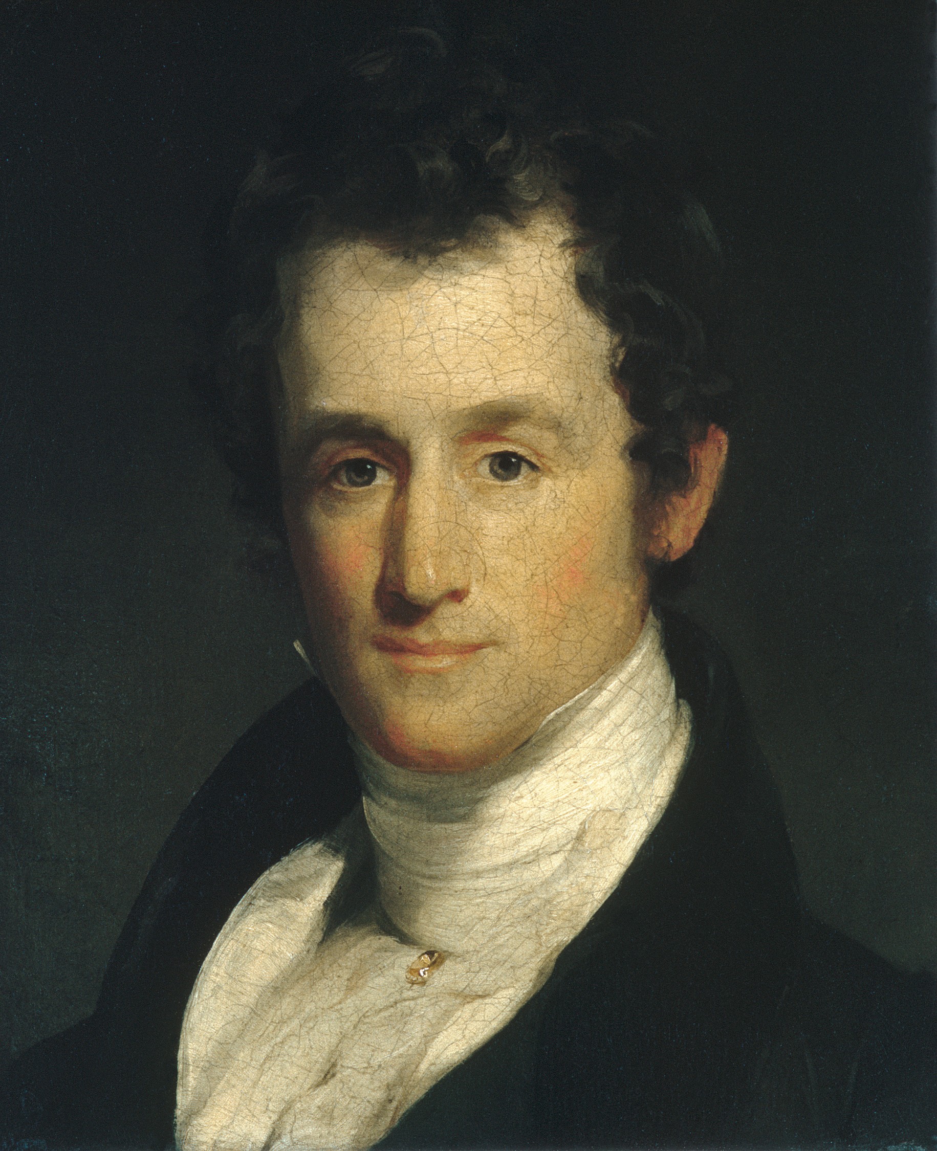 Portrait of 19th Century Gentleman