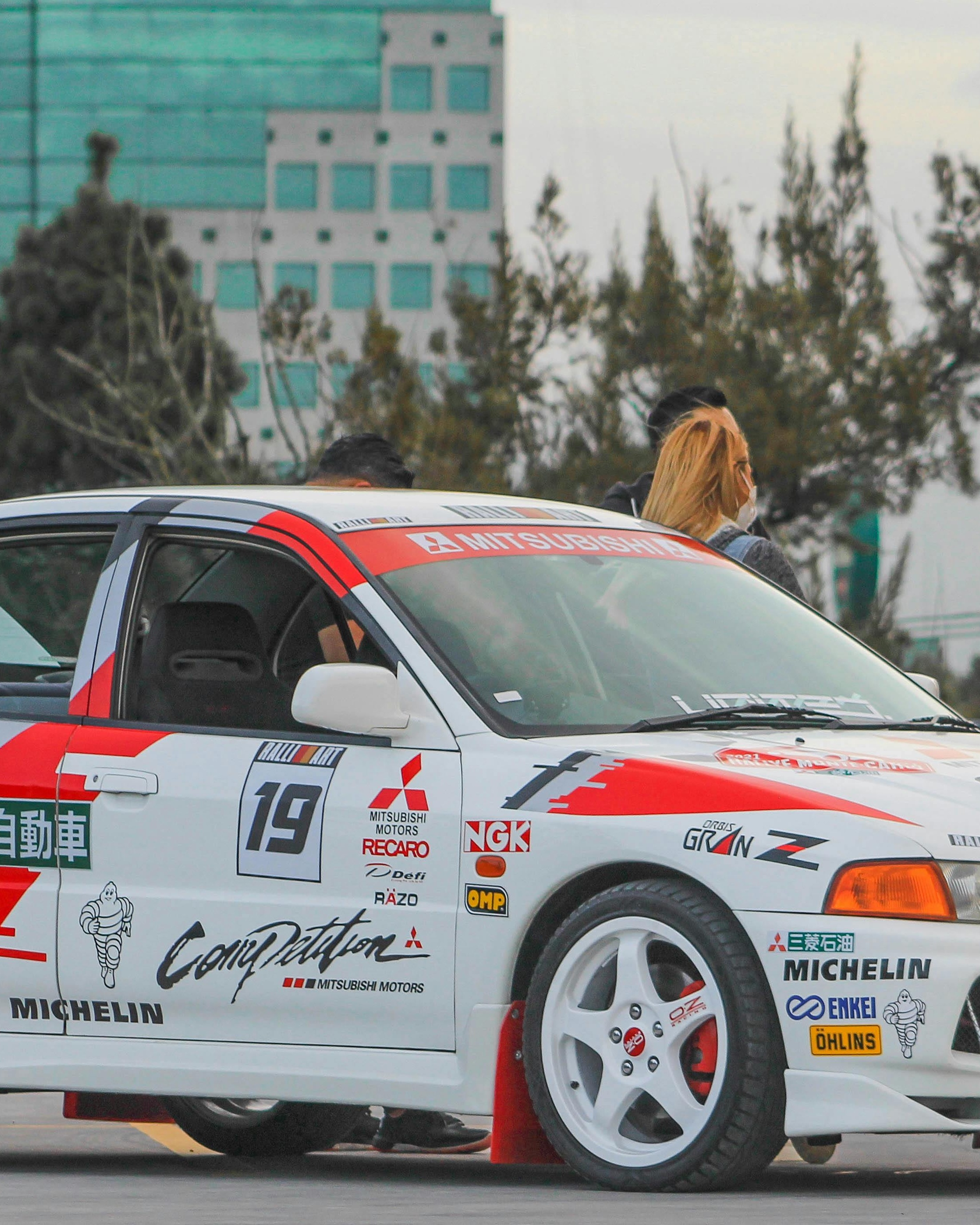 Mitsubishi Ralliart Race Car — Cars