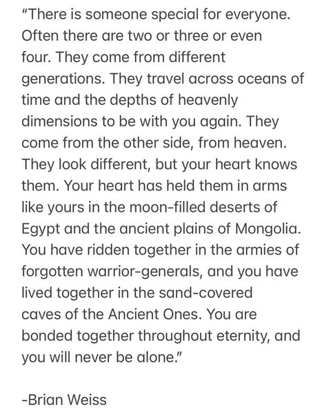 Brian Weiss Spiritual Quote