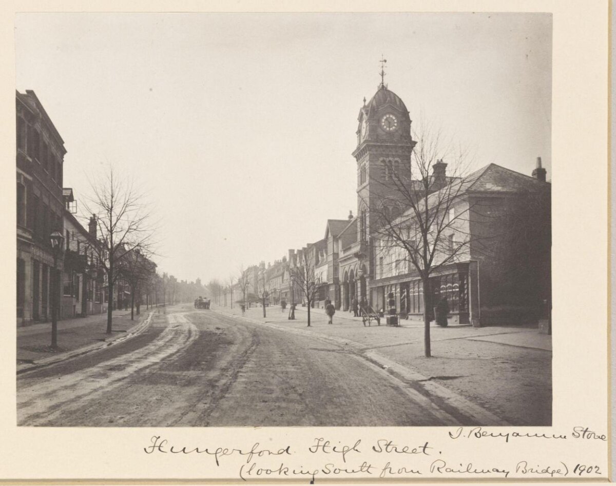 1902 Hunperford High Street