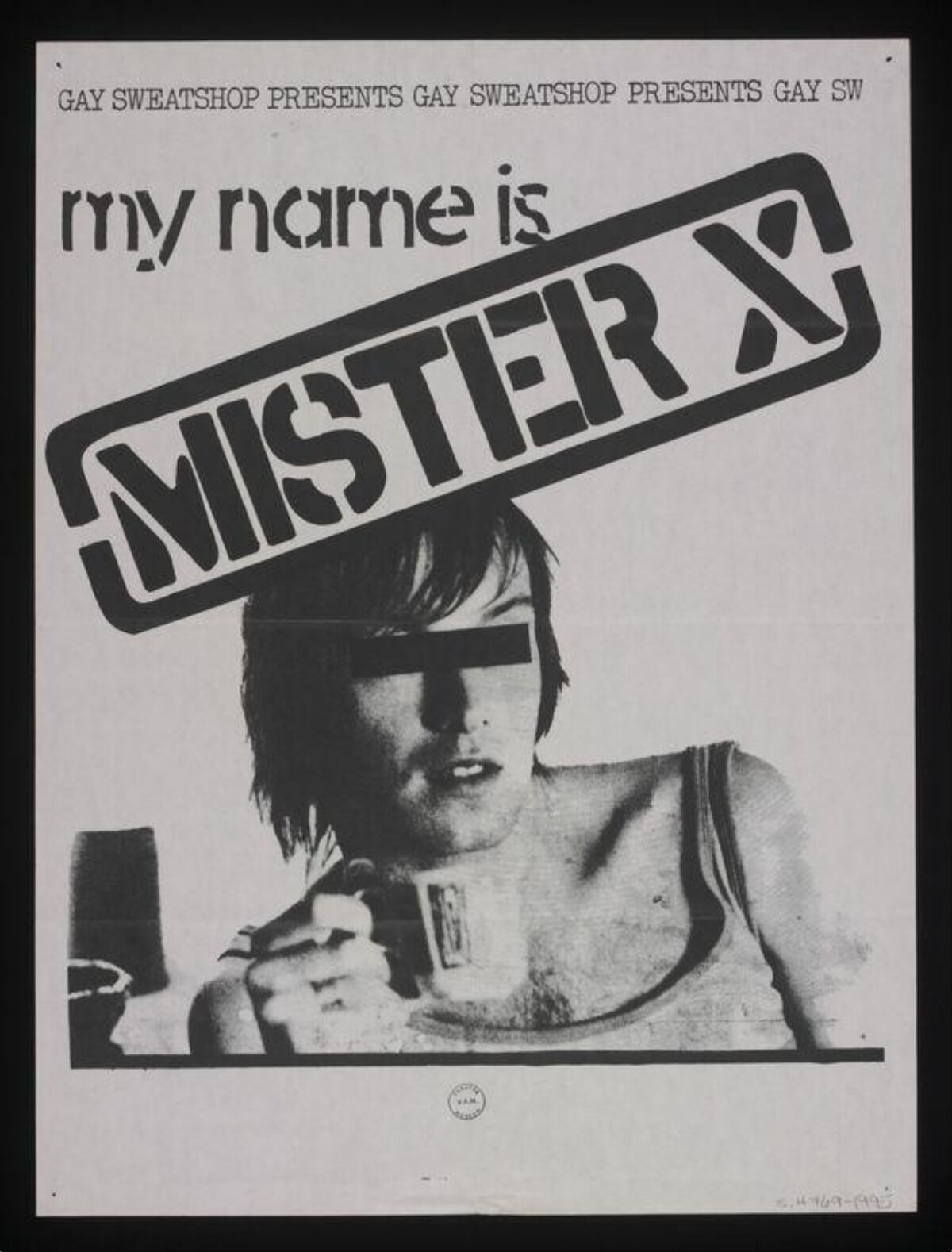 My Name is Mister X Poster