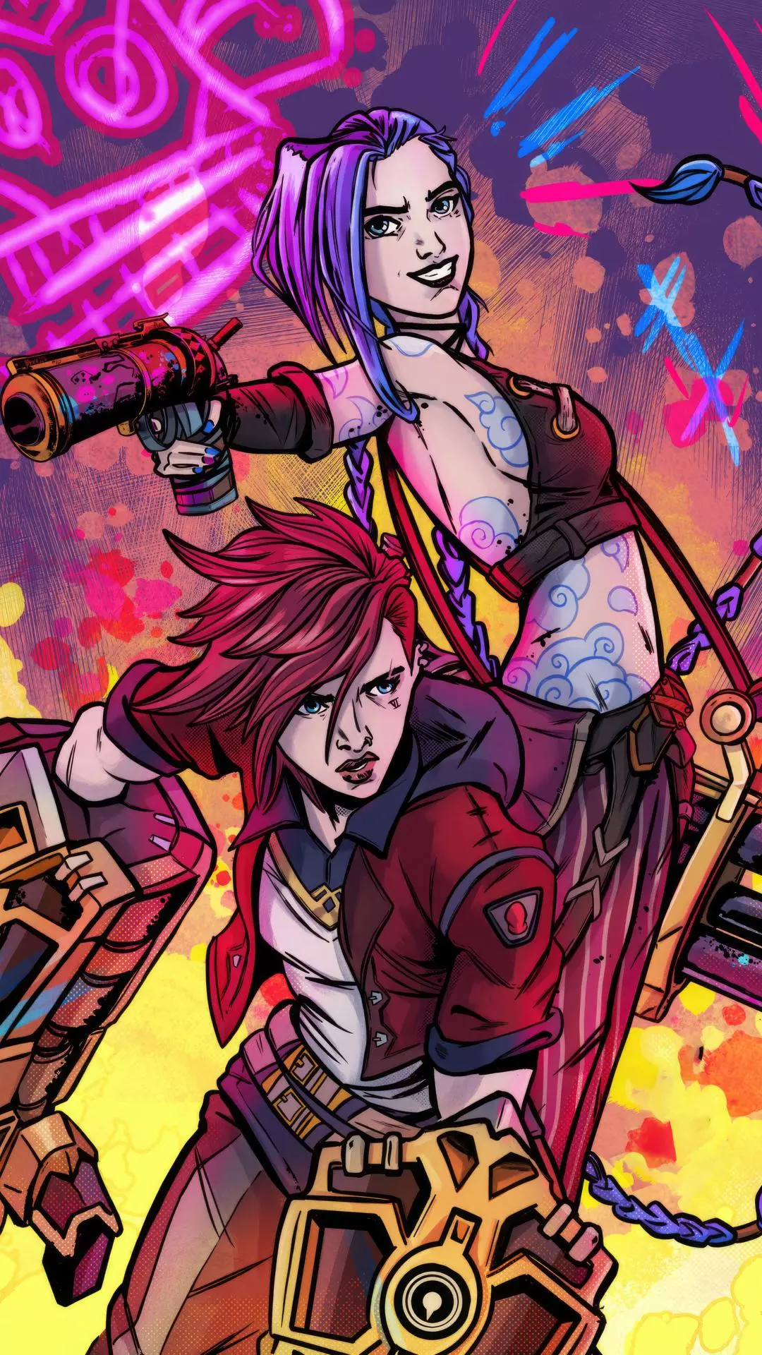 Cyberpunk / Neon