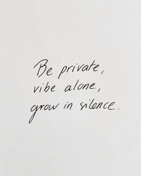 Handwritten Motivational Growth Quote