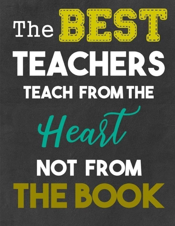 Inspirational Quote For Best Teachers