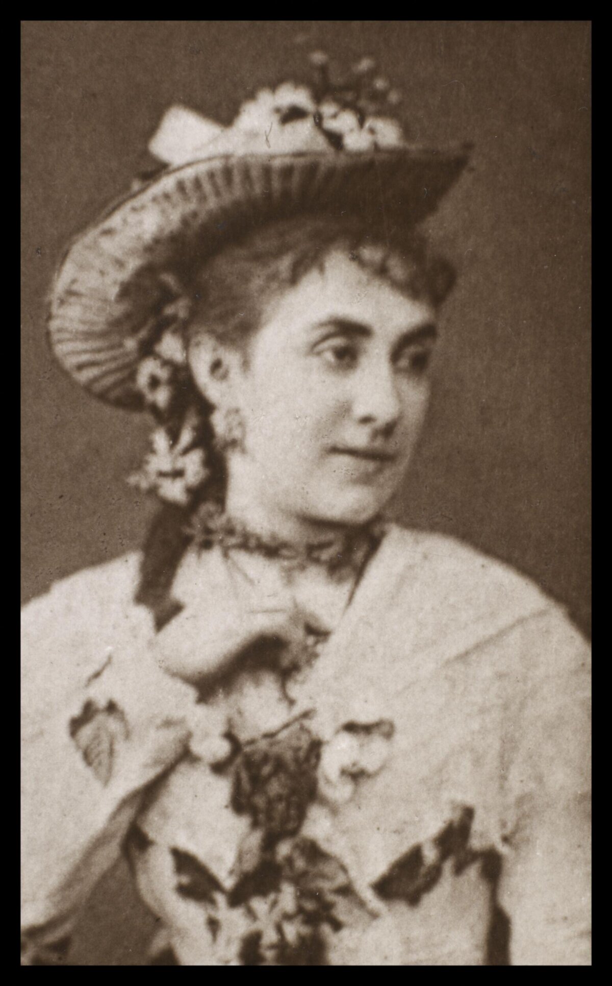 Vintage Portrait of Victorian Woman
