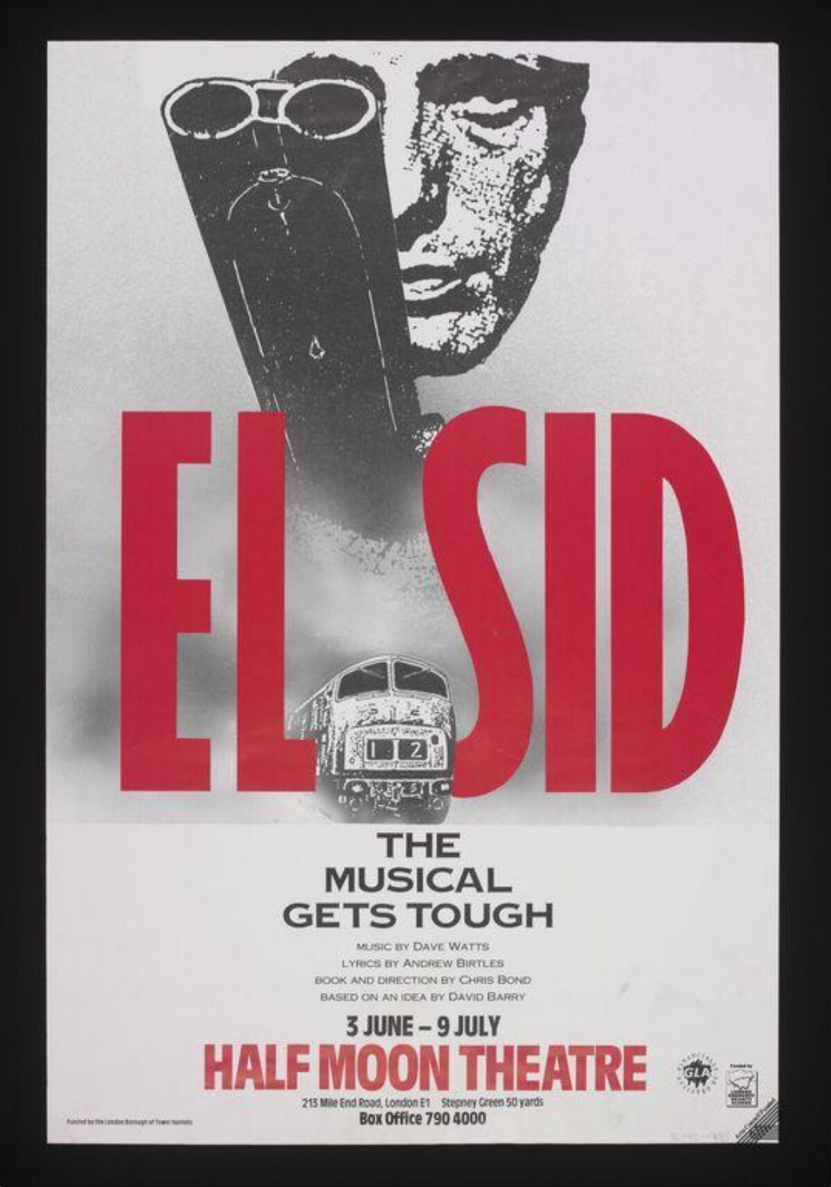 El Sid Musical Theatre Poster