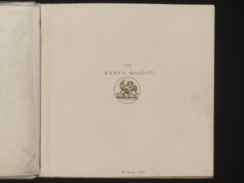 The Baby's Bouquet Title Page