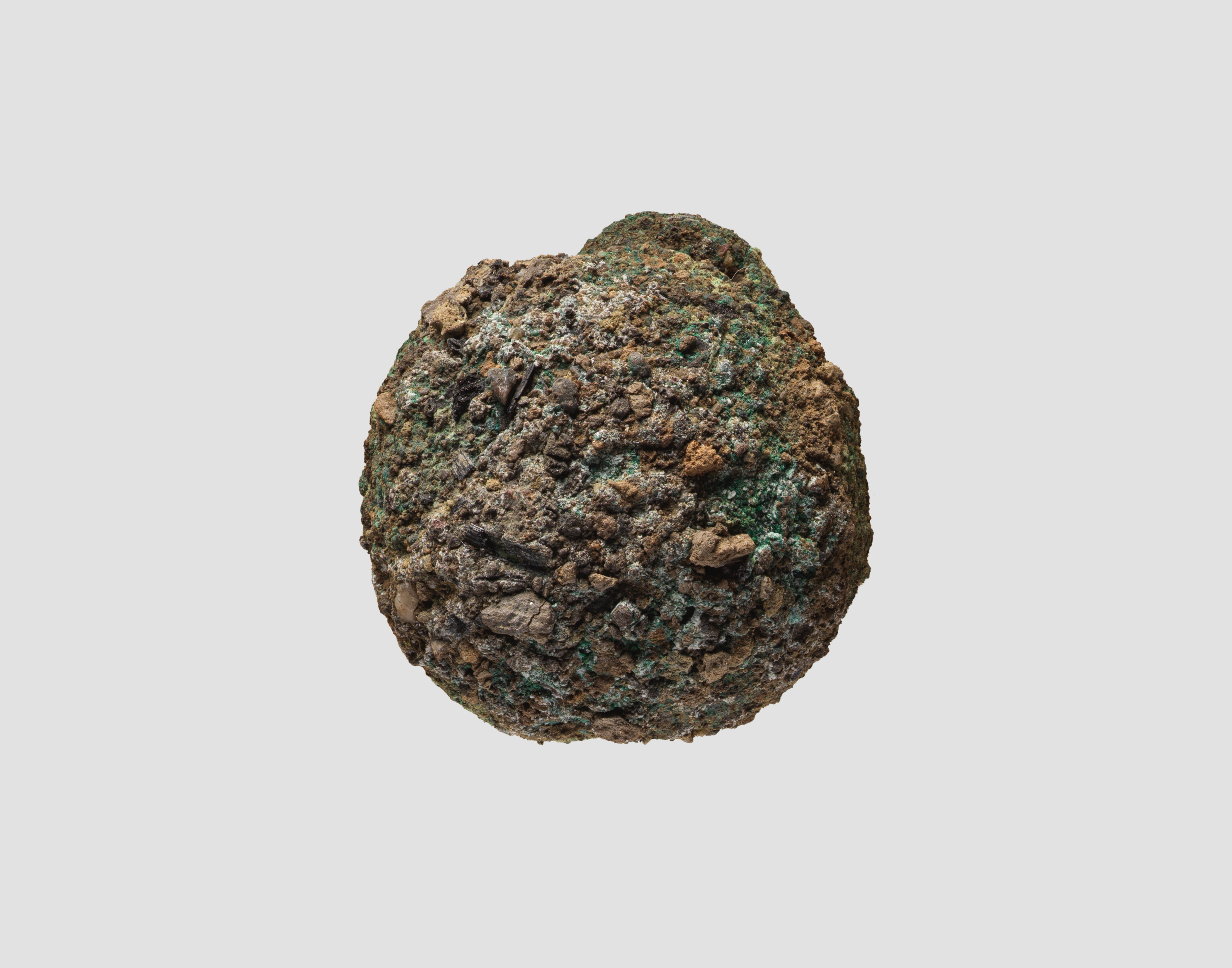 Raw Copper Ore Nodule