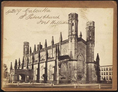 St. Peter's Church Fort William Calcutta