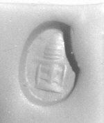 Ancient Clay Seal Impression