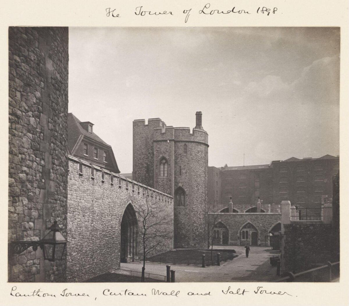 1898 Tower of London View