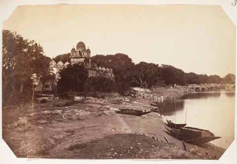 Riverside Historic Temple Vintage Photo