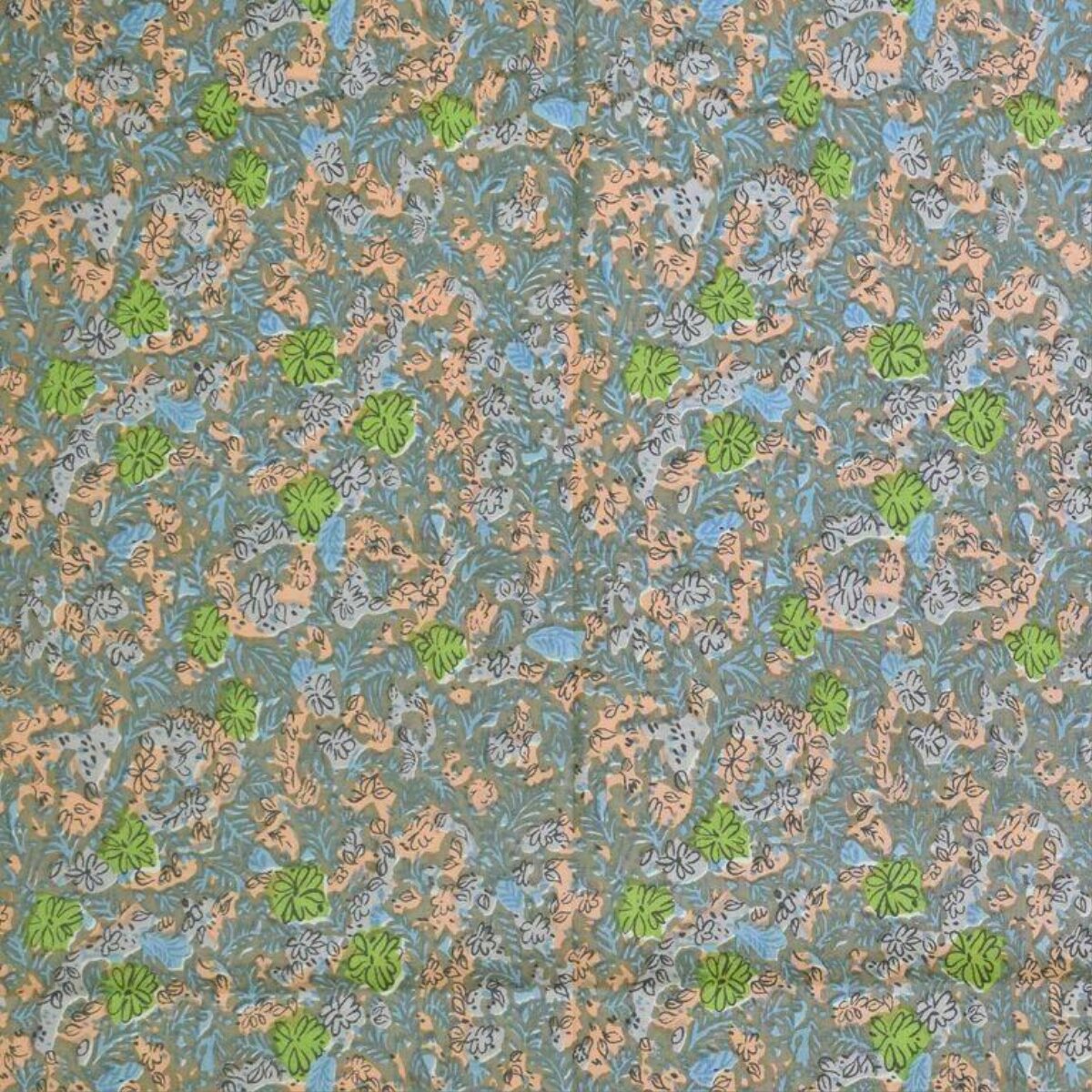Muted Ditsy Floral Pattern