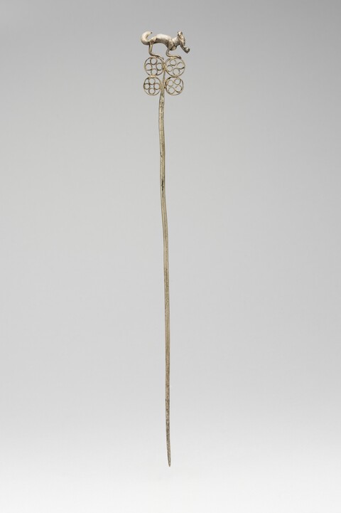 Ancient Animal-shaped Silver Hairpin