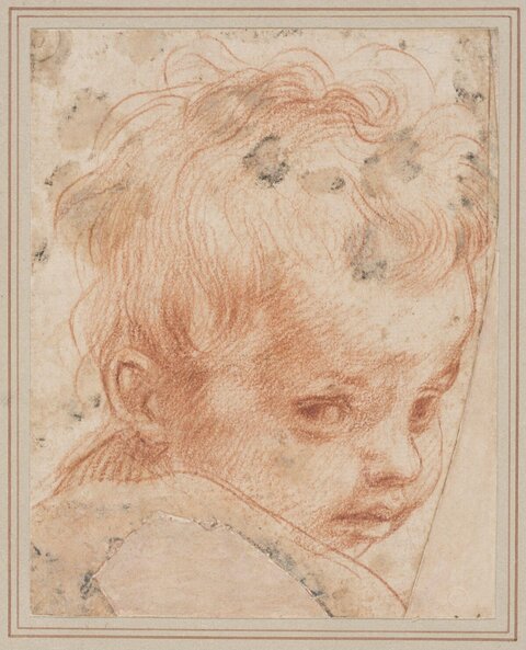 Sketch of a Child's Head