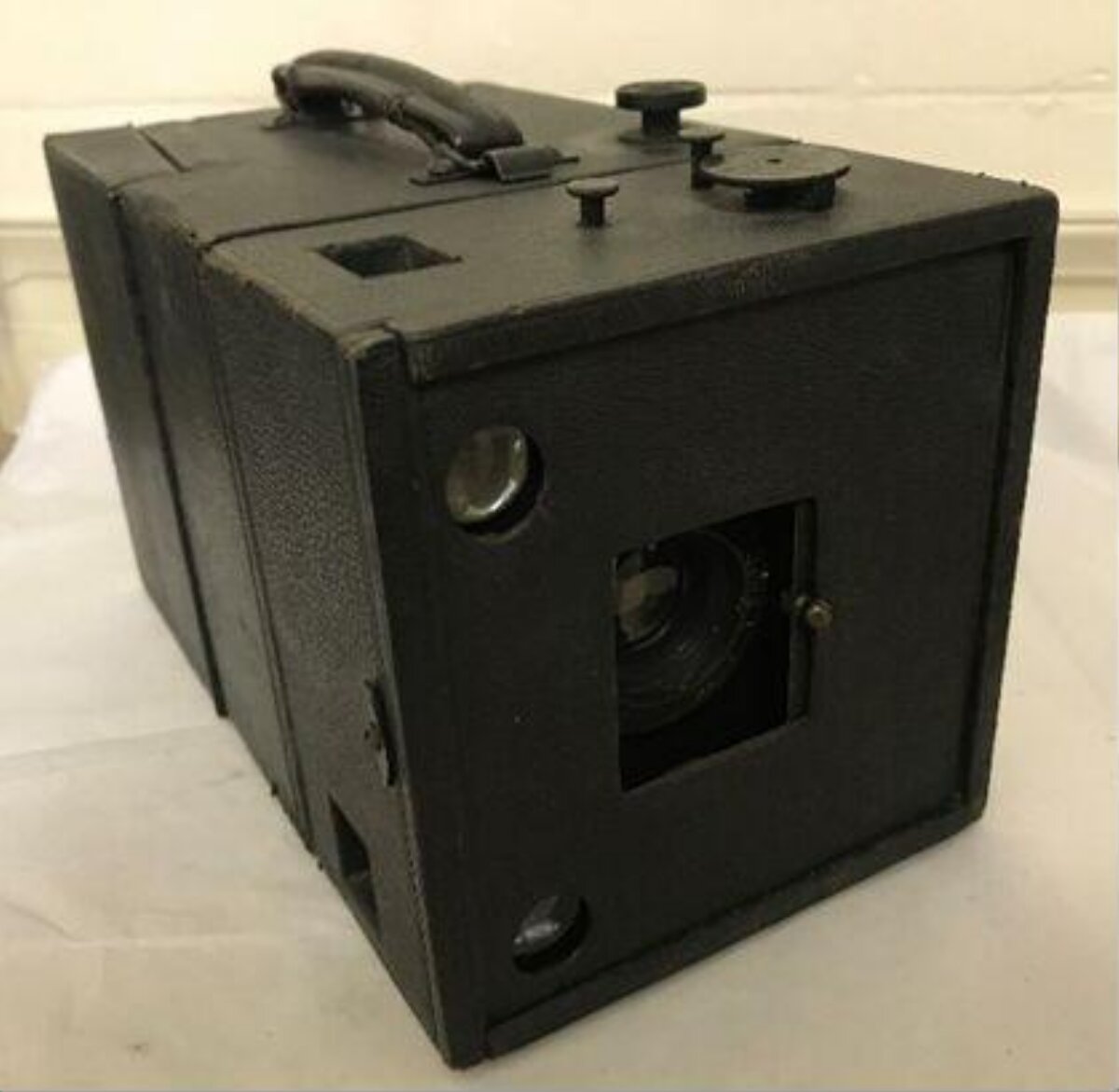 Vintage Black Box Camera