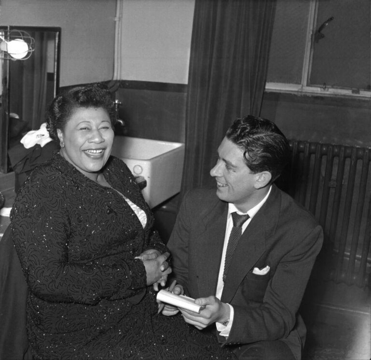 Interview With Singer Ella Fitzgerald