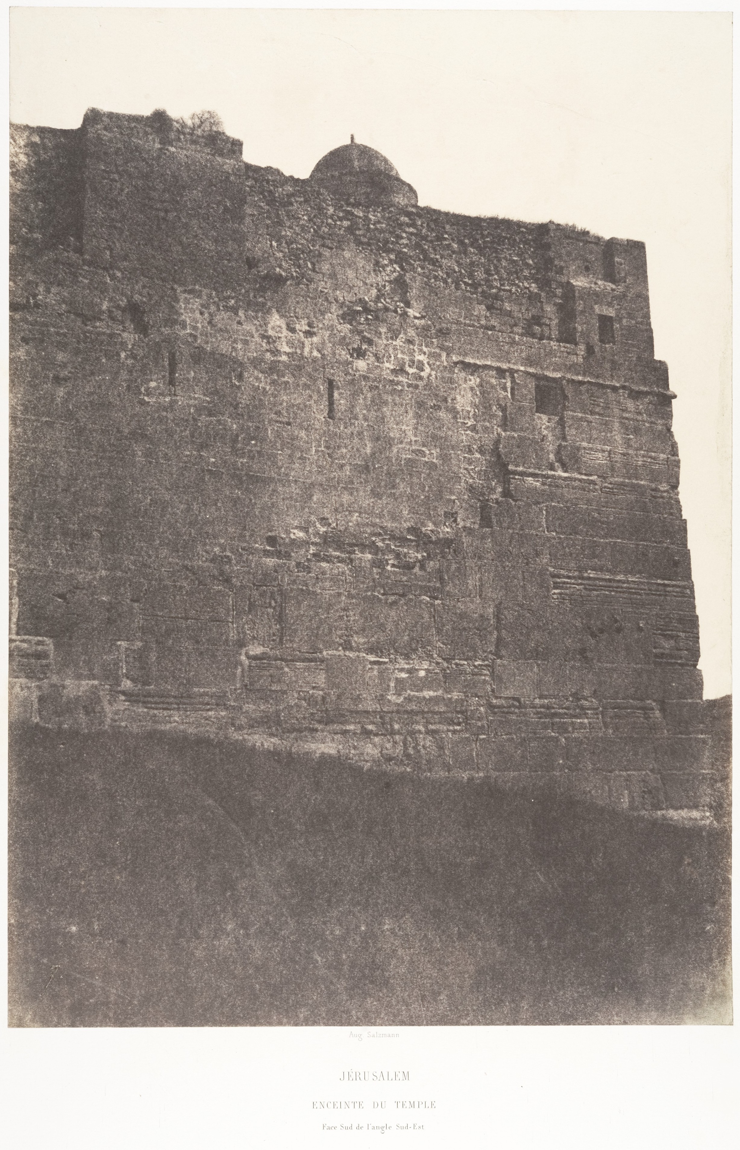 Jerusalem Temple Enclosure Southeast Corner