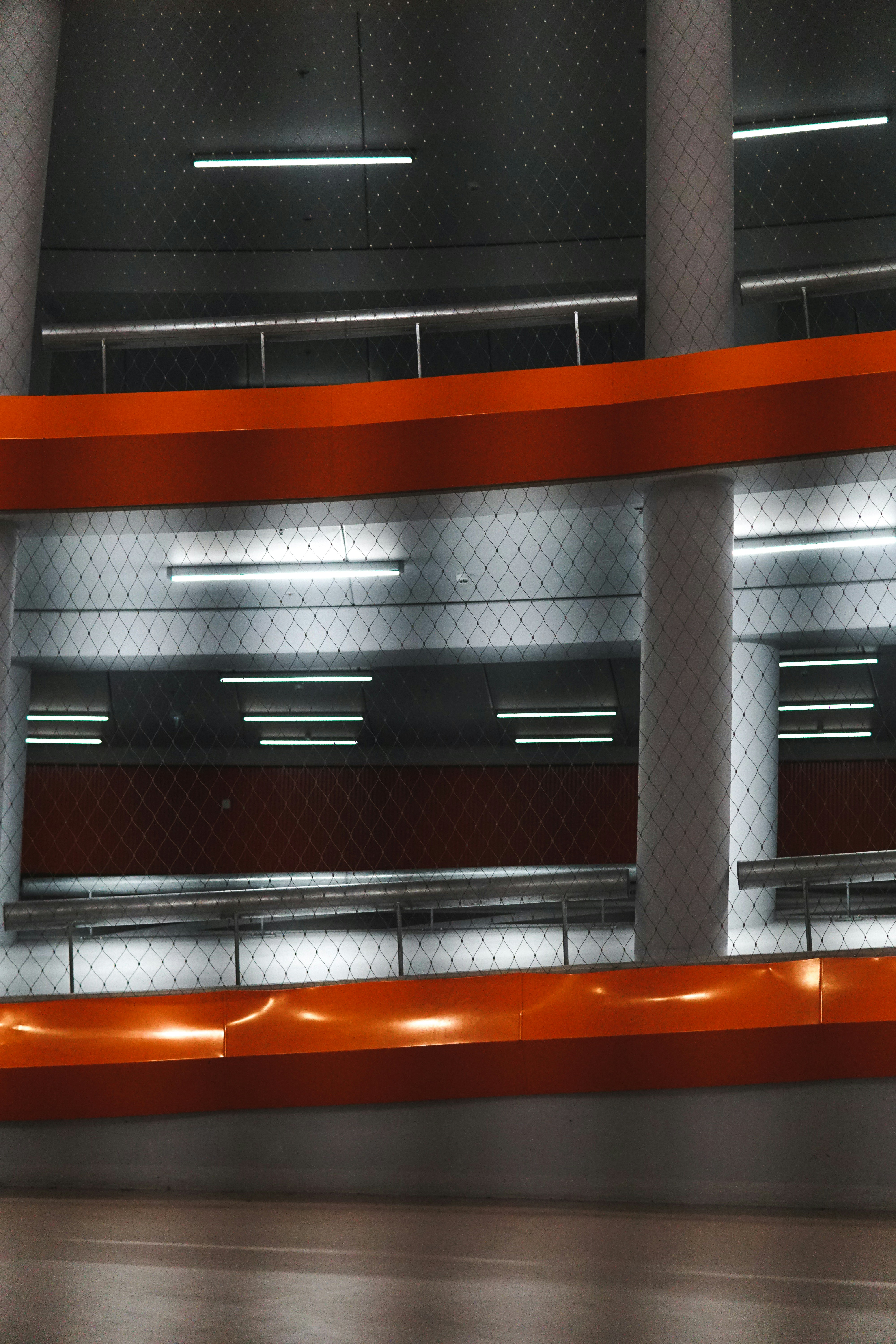 Modern Multi-level Indoor Architecture