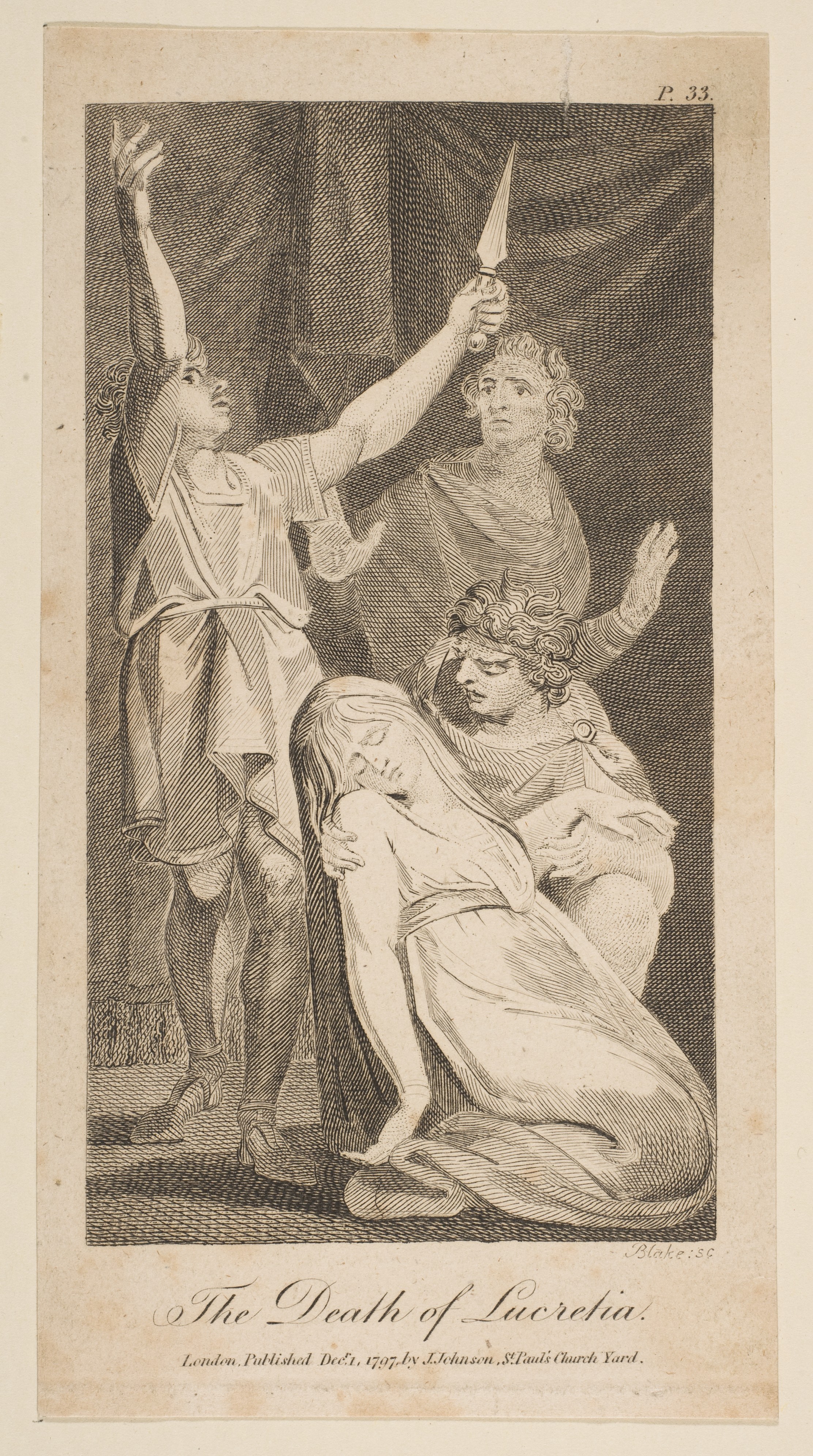 The Death of Lucretia