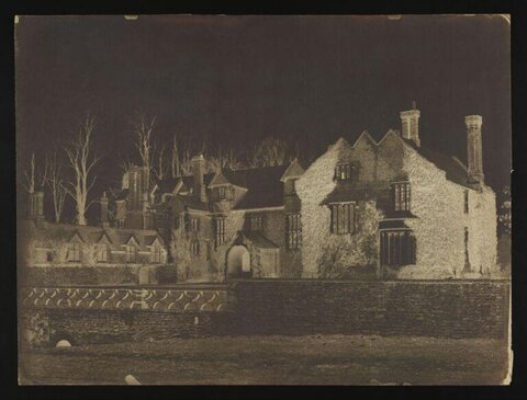 Early Photo of Historic Country Manor