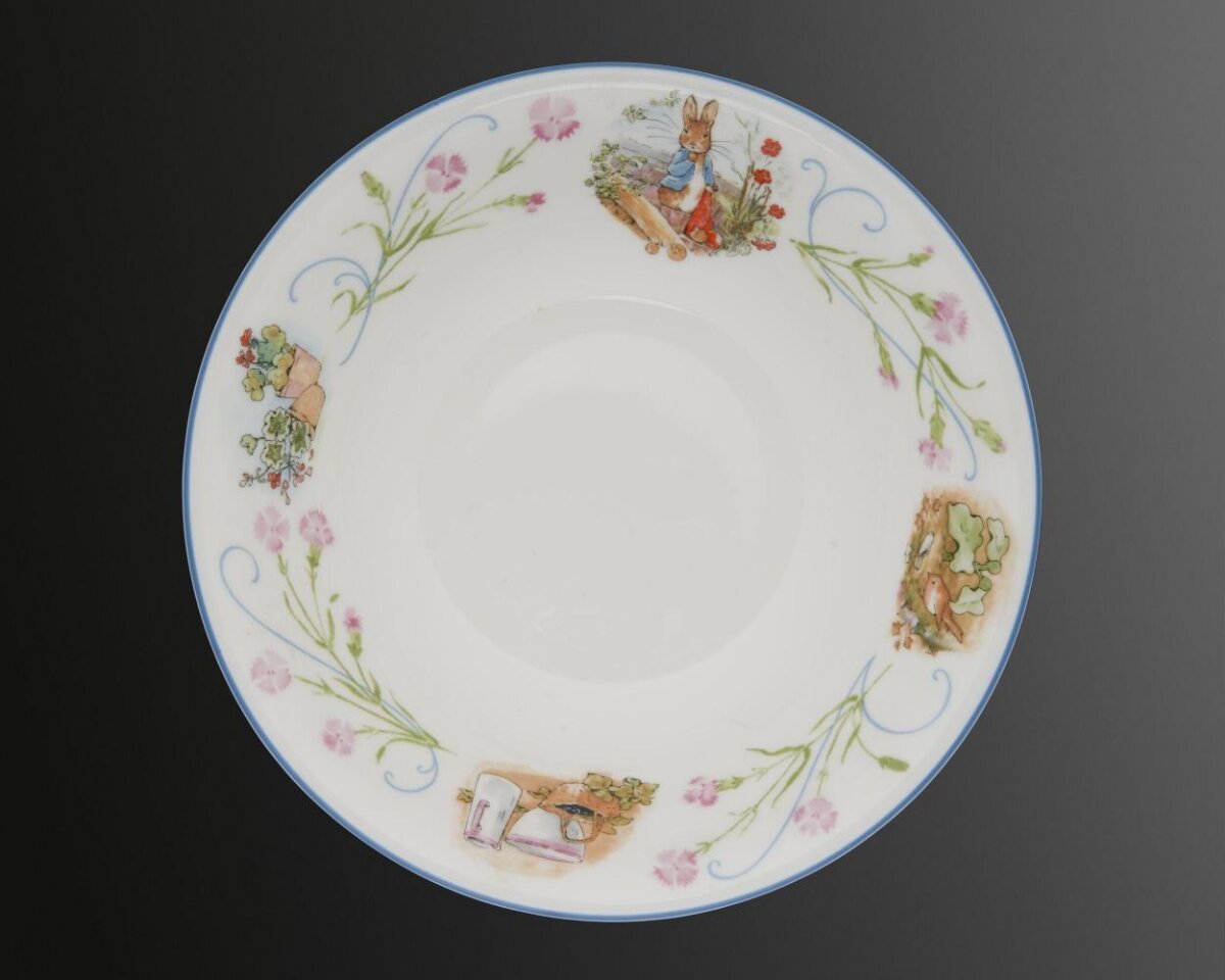 Peter Rabbit Decorative Ceramic Plate