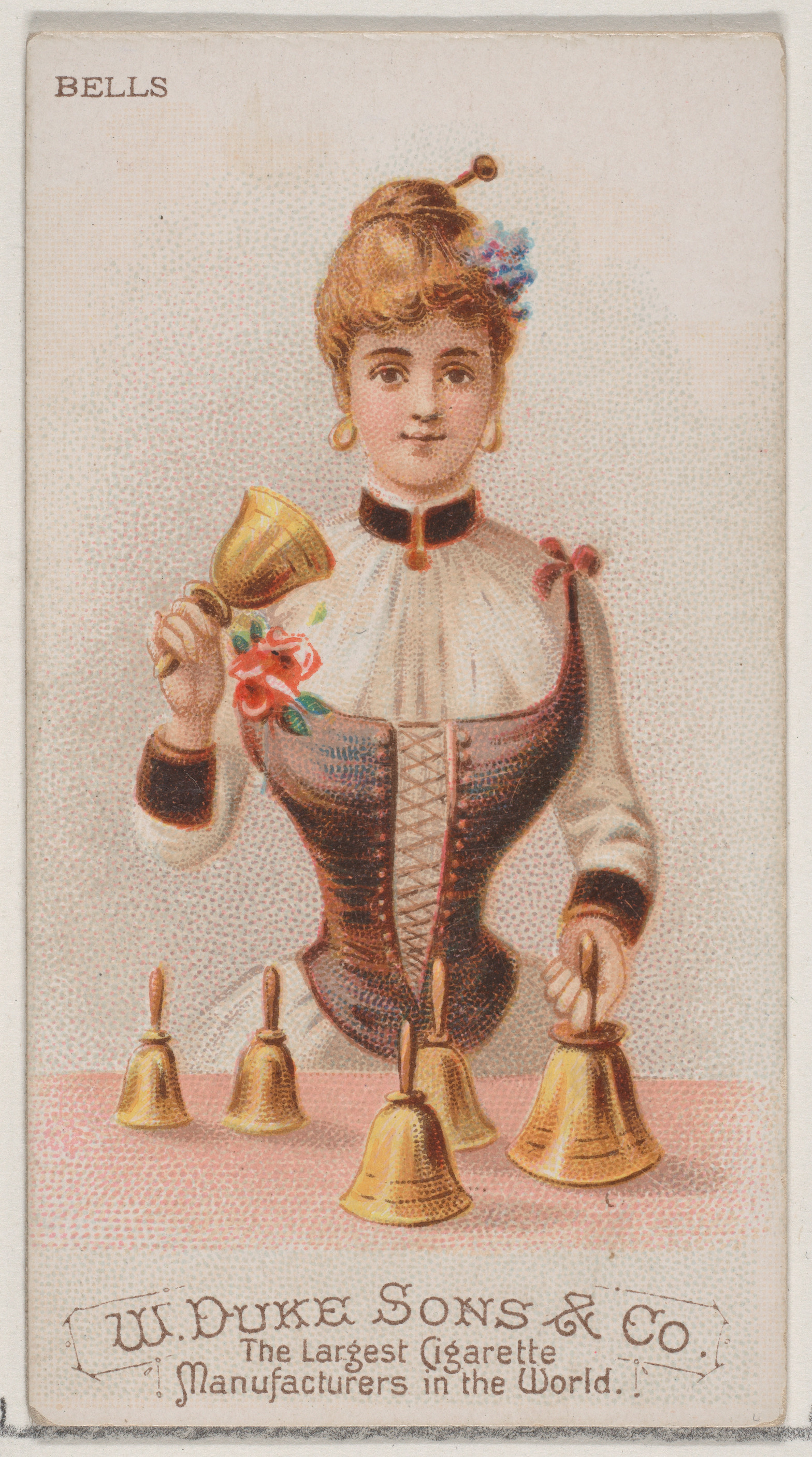 Vintage Bells Cigarette Trade Card