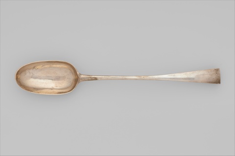 Vintage Silver Serving Spoon