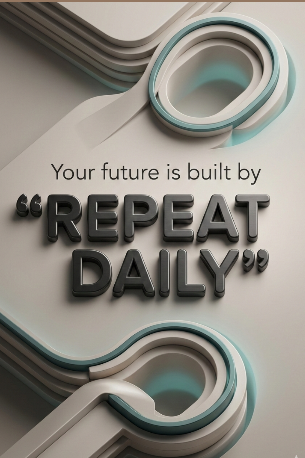 Repeat Daily Motivational Quote