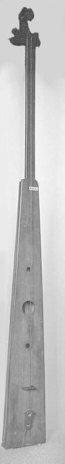 Antique Wooden Stringed Musical Instrument