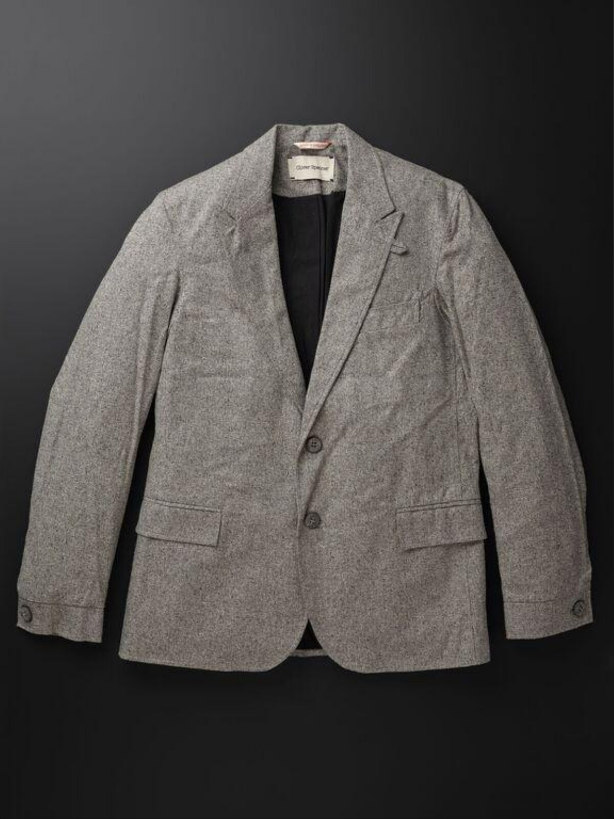 Gray Men's Casual Blazer